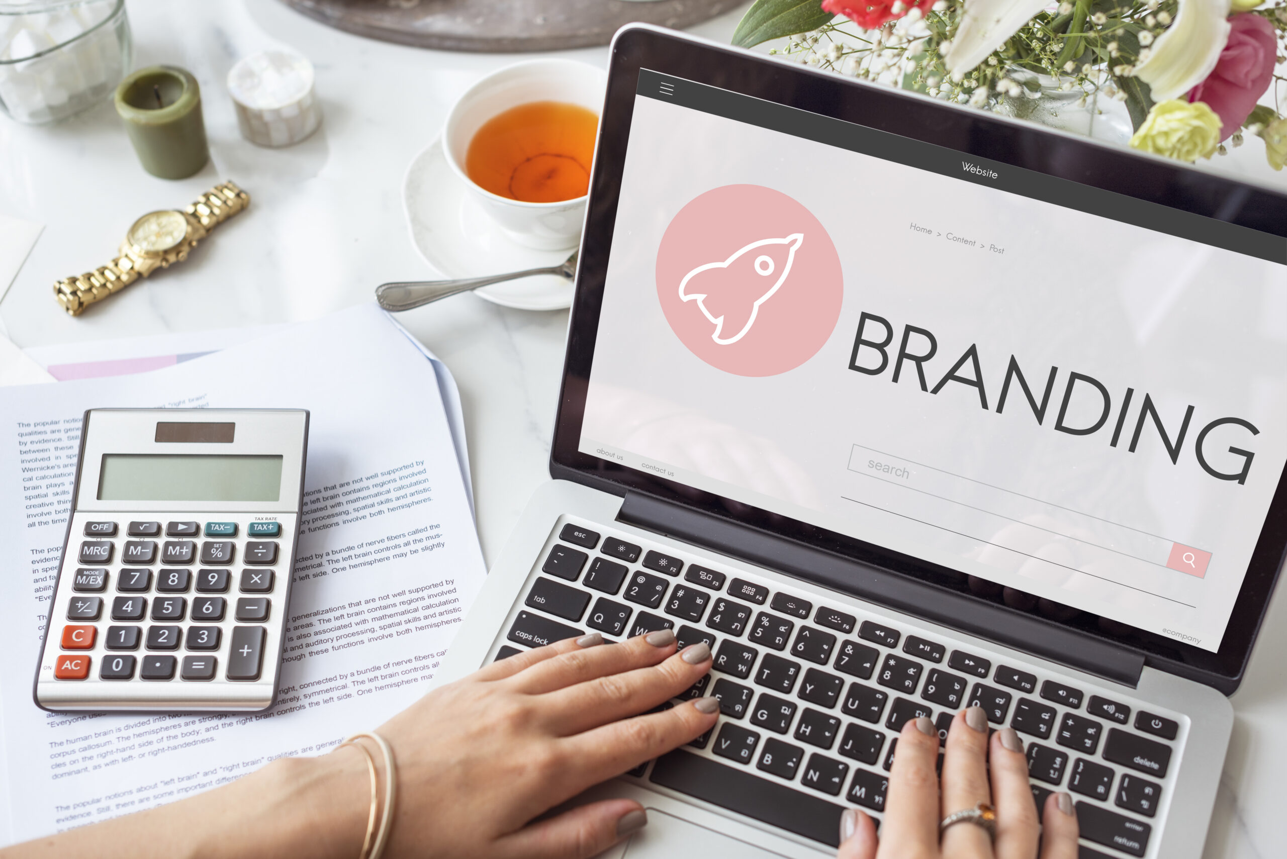 branding service in uk