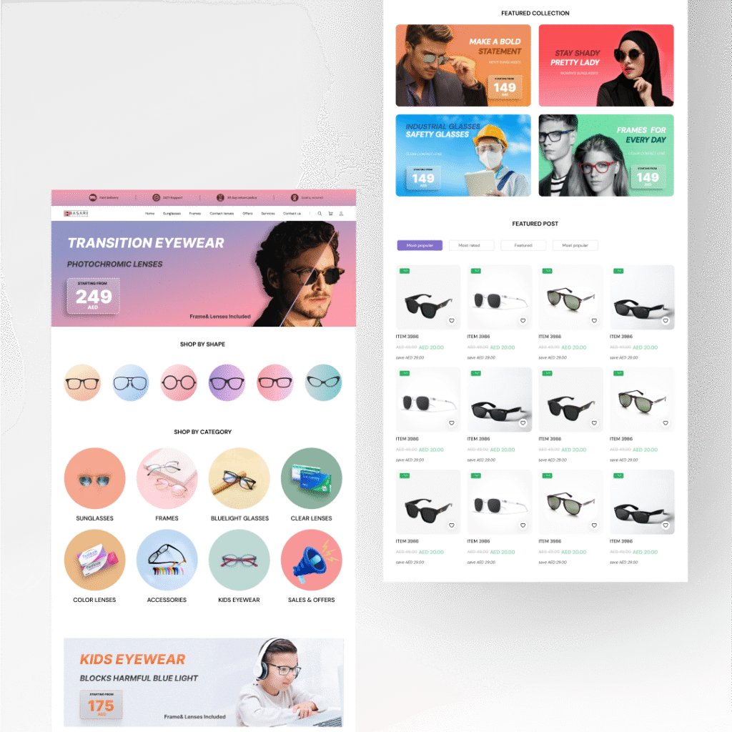 E-commerce & retail solution